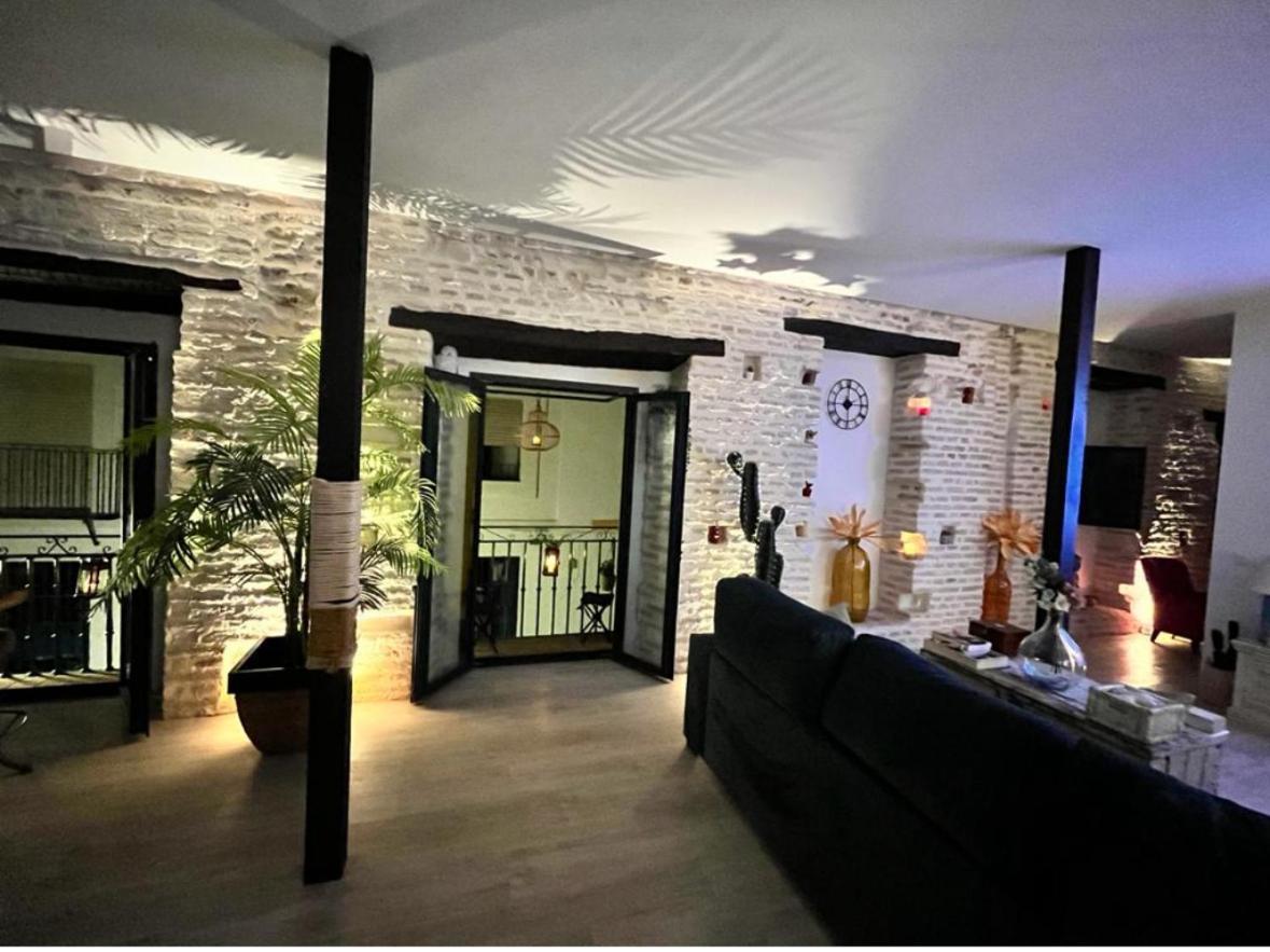 Casa Duque Compartida Familiar 1-Habitacion Con Bano Propio Sevilla Exterior foto