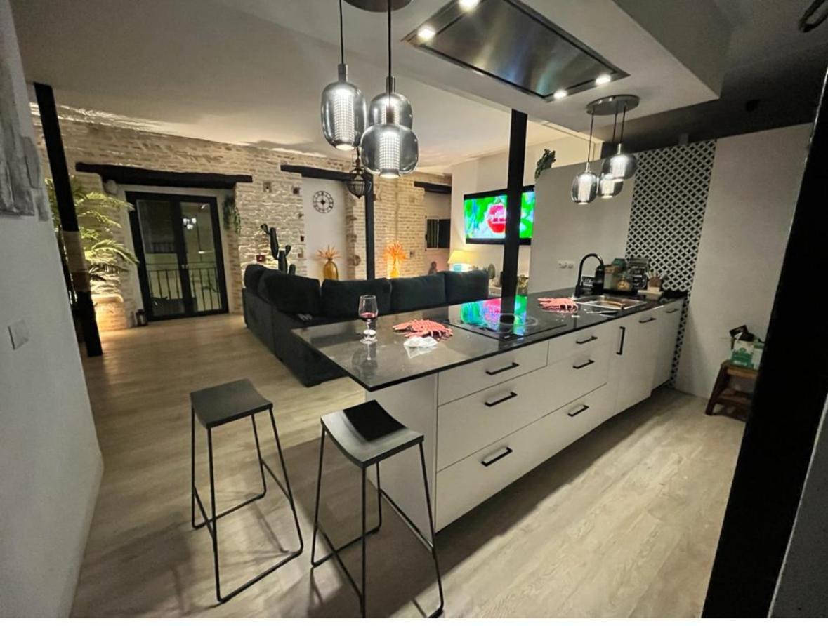 Casa Duque Compartida Familiar 1-Habitacion Con Bano Propio Sevilla Exterior foto