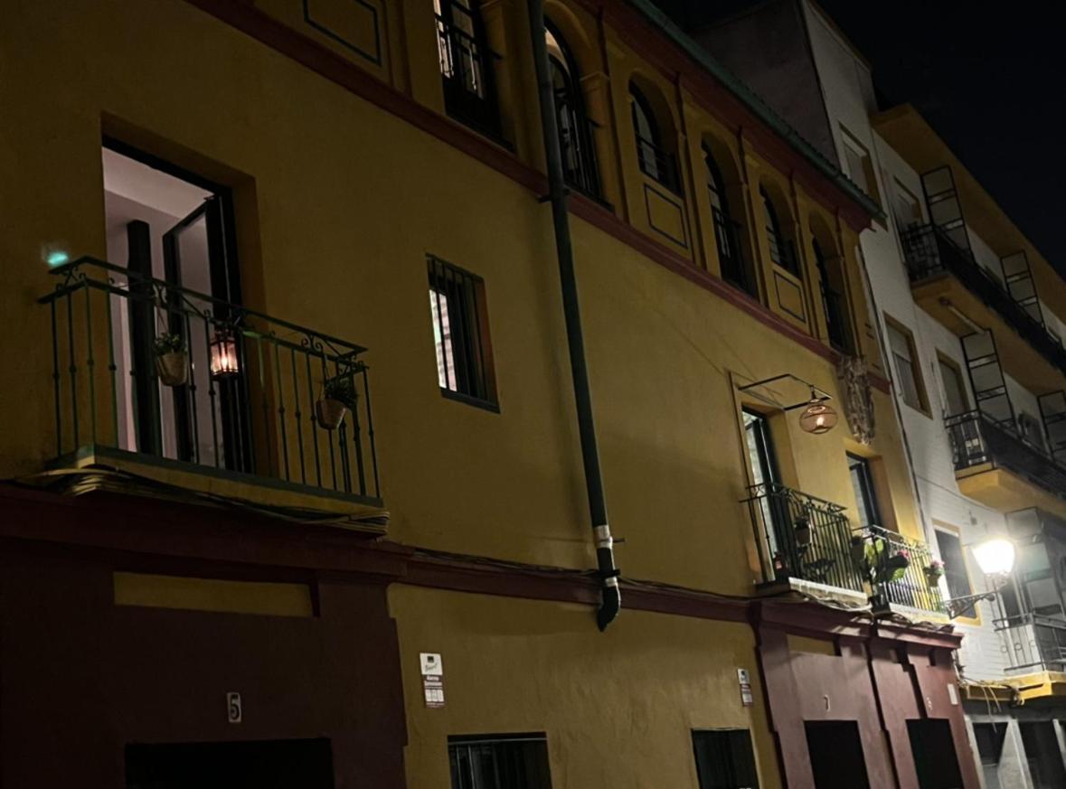 Casa Duque Compartida Familiar 1-Habitacion Con Bano Propio Sevilla Exterior foto