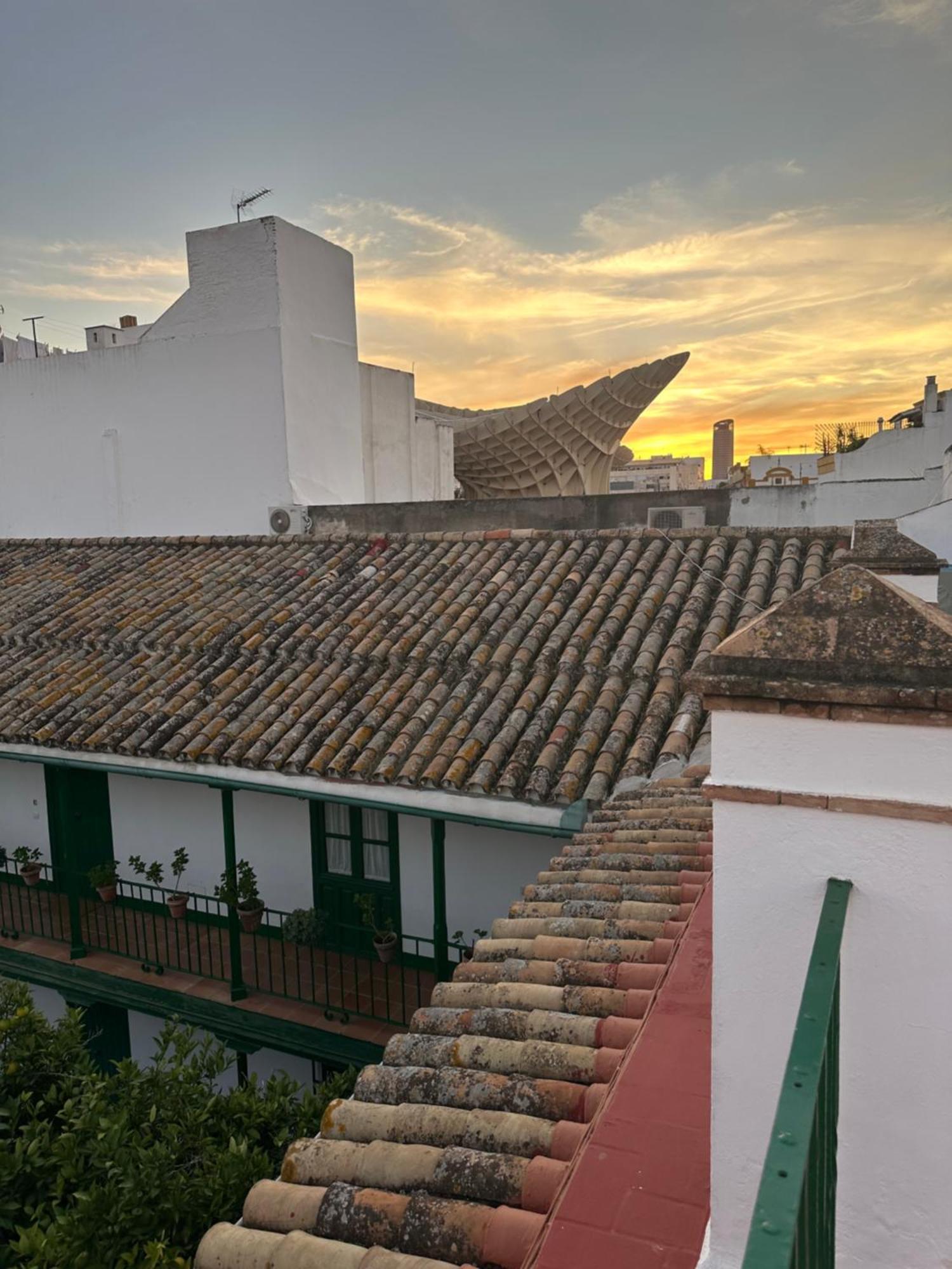 Casa Duque Compartida Familiar 1-Habitacion Con Bano Propio Sevilla Exterior foto